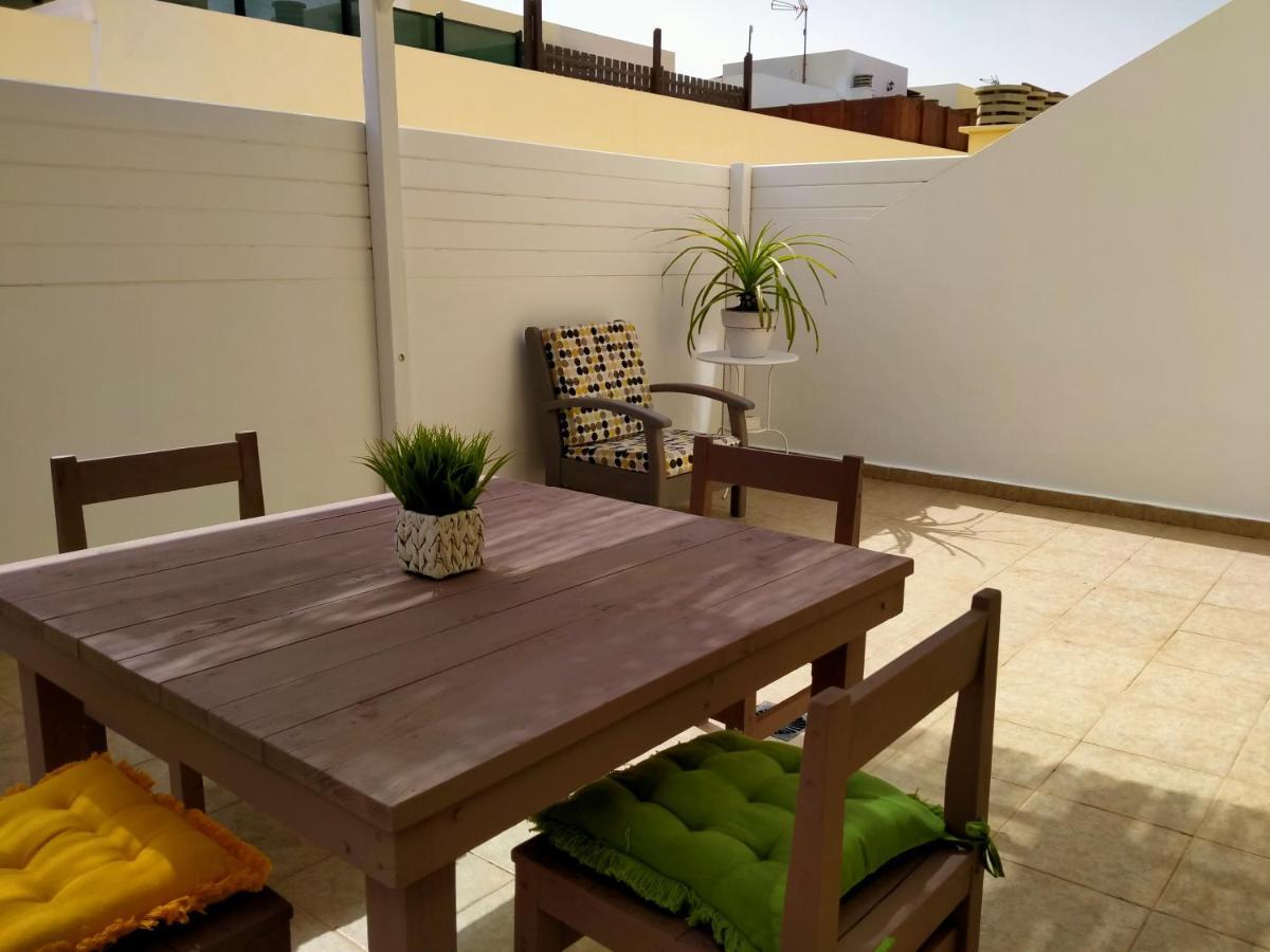 Los Lagos Sunset Sea View Private Roof Terrace El Cotillo  Екстер'єр фото